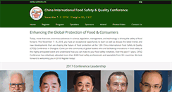Desktop Screenshot of chinafoodsafety.com